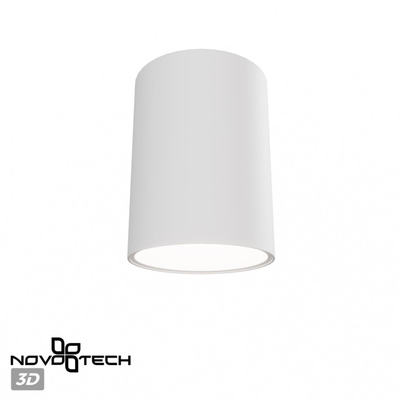 359421 OVER NT24 430 белый Светильник накладной влагозащищённый IP54 LED 15W 170-265V 4000К 1350Лм RECTE