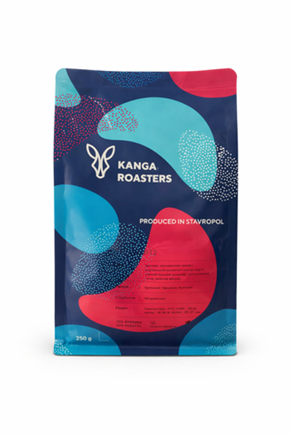 KANGA Бленд №12 (70/30), кофе в зернах, 250 г