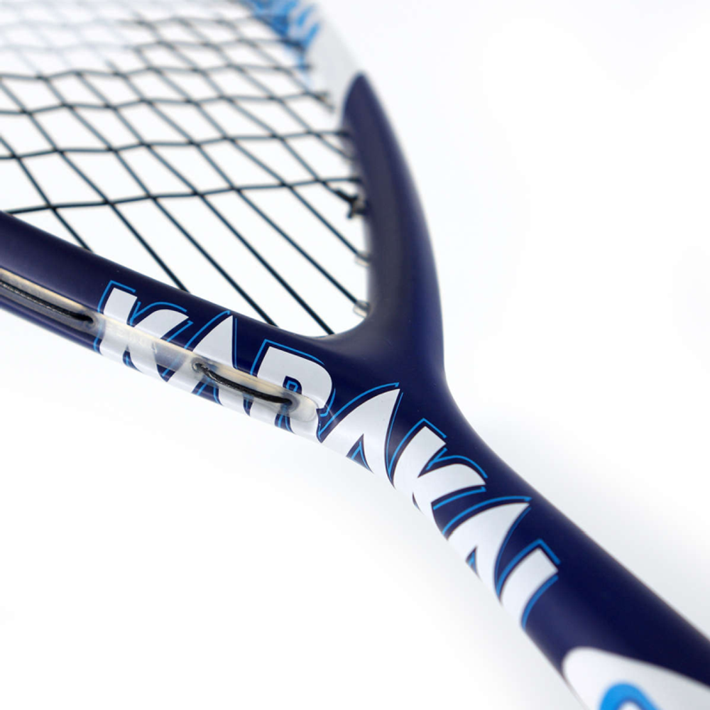 Rakieta do squasha Karakal Crystal 120 Blue
