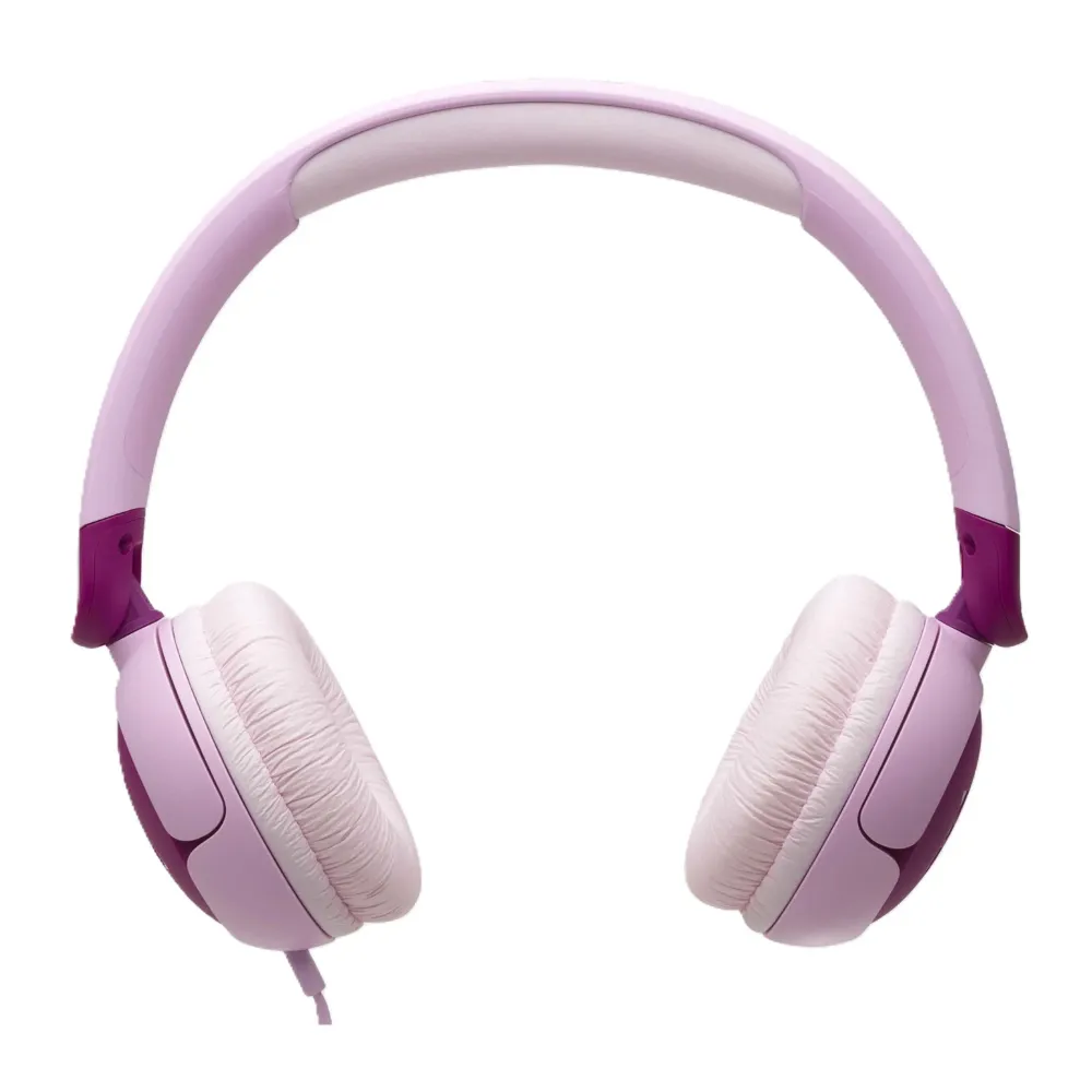 Детские проводные наушники JBL Junior 320, пурпурный - 2