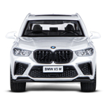 Модель 1:43 BMW X5M, белый, инерция, откр. двери