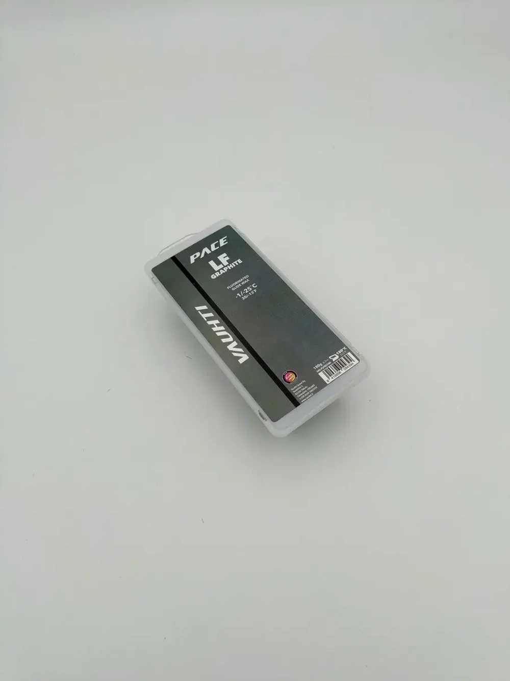 Низкофтористый парафин PACE LF GRAPHITE 180 гр.