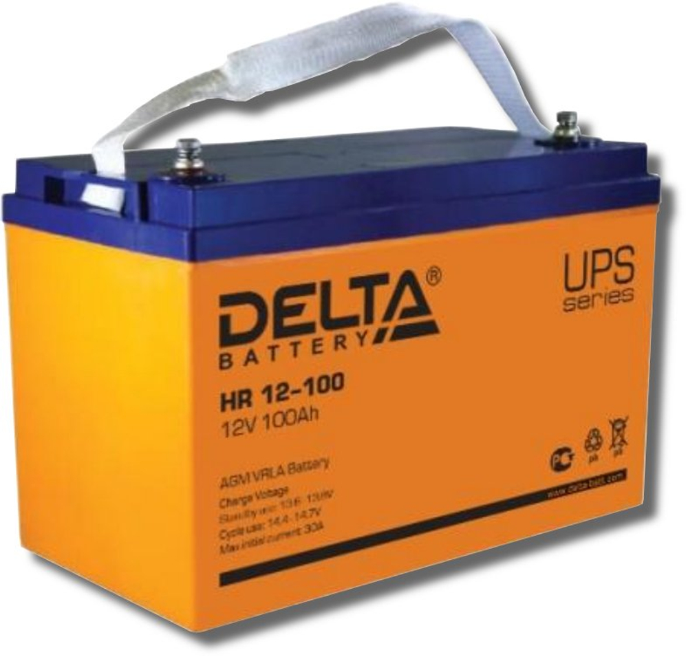 HR 12-100 Delta Аккумулятор герметичный свинцово-кислотный