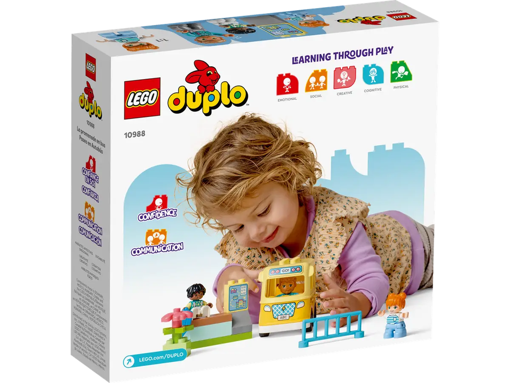 Конструктор LEGO DUPLO 10988 Поездка на автобусе