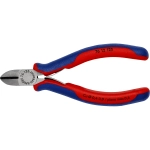 Кусачки боковые черненые 125 мм Knipex 76 12 125