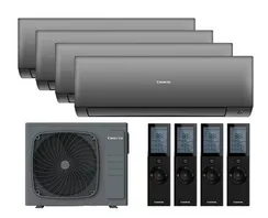 Мульти сплит-система Casarte 4 x CAS25CX1/R3-B / 4U85CM1/R3