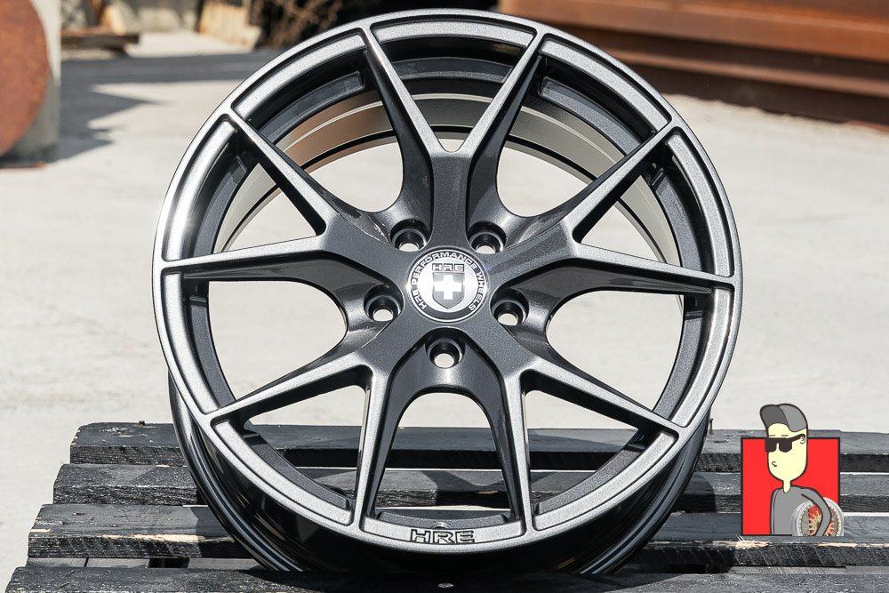 Комплект дисков HRE P101 16x7 et38 5x100
