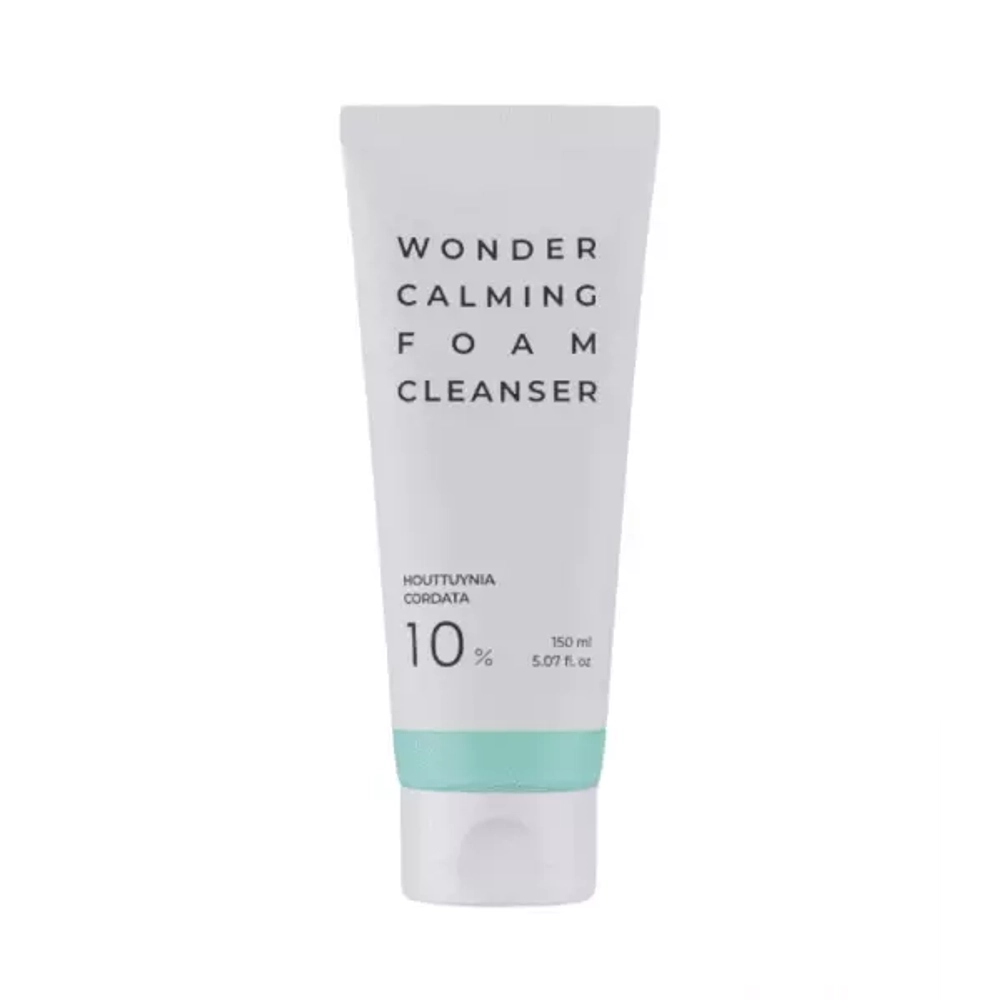 Пенка с экстрактом хауттюйнии Esthetic House Wonder calming foam cleanser, 150 мл