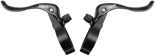 Тормозные ручки алюминий QUARTZ RL721 Top Mount ROAD/GRAVEL для руля 31,8мм, черные TEKTRO
