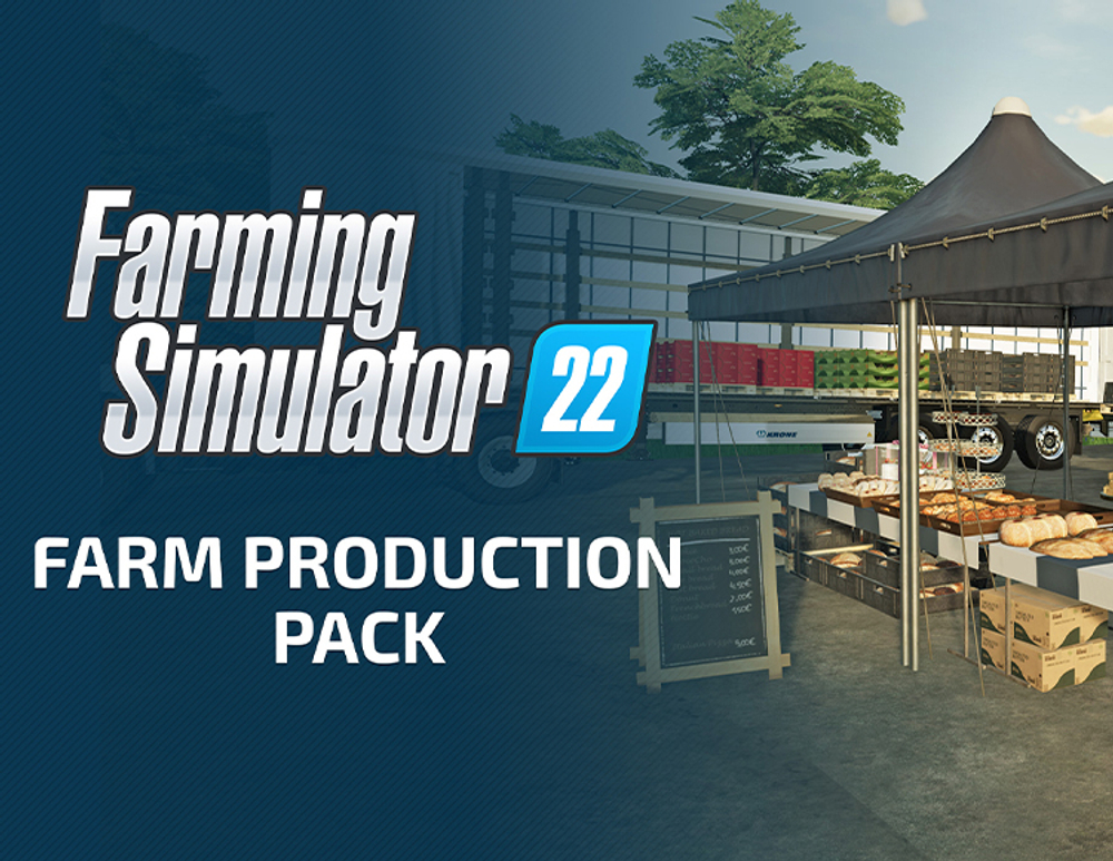 Farming Simulator 22 - Farm Production Pack (для ПК, цифровой код доступа)
