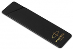 Перьевая ручка и чехол из кожи Parker 51 DELUXE BLACK GT, перо: F, цвет чернил: black, в подарочной упаковке.
