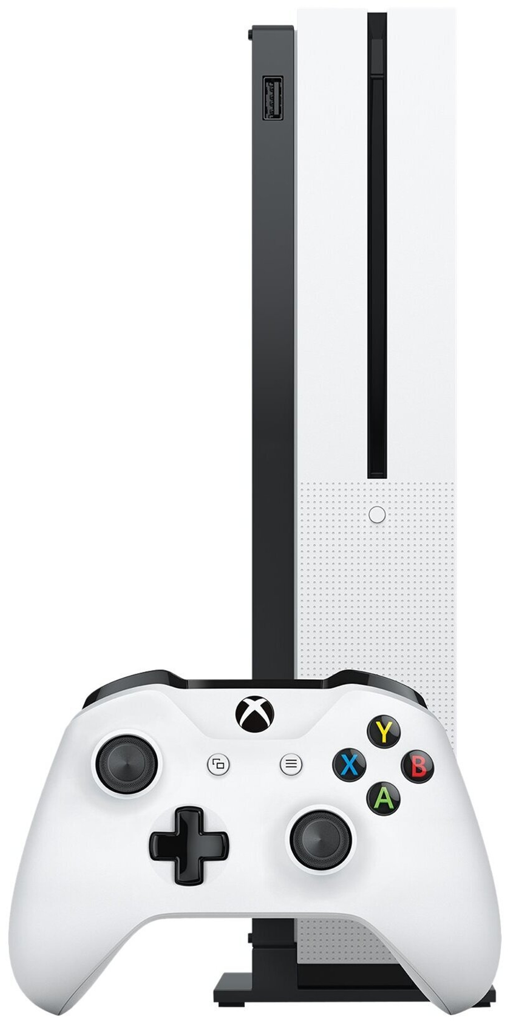 Xbox One S 1 ТБ белая + Battlefield V