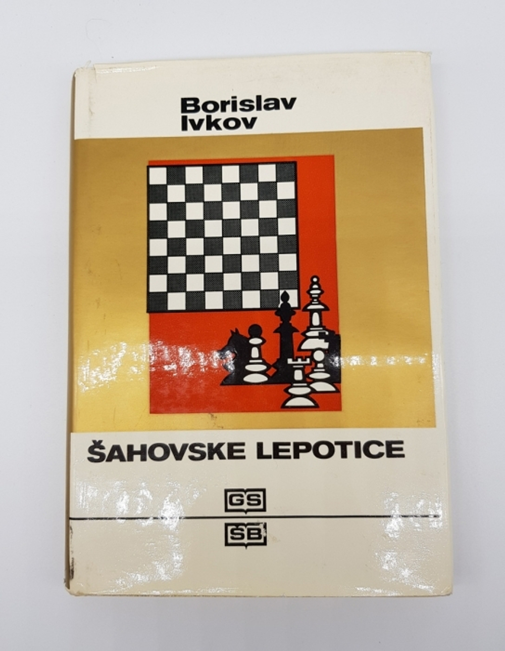 "Sahovske lepotice". Borislav Ivkov. 1973