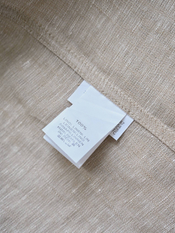 Льняной костюм Brunello Cucinelli
