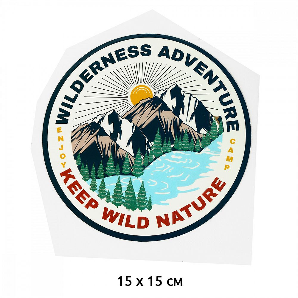 Термотрансфер "Wild Nature" 15х15 см, 1359 уп.10 шт Термотрансфер "Wild Nature" 15х15 см, 1359 уп.10 шт