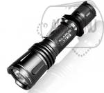 Фонарь Klarus XT10 XM-L (тактический) (черный) эл. пит. 2хCR123A/1x18650/2x16340, без батареек