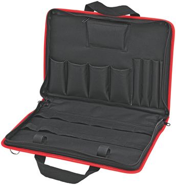 Компактная инструментальная сумка для сервисных работ KNIPEX KN-002111LE