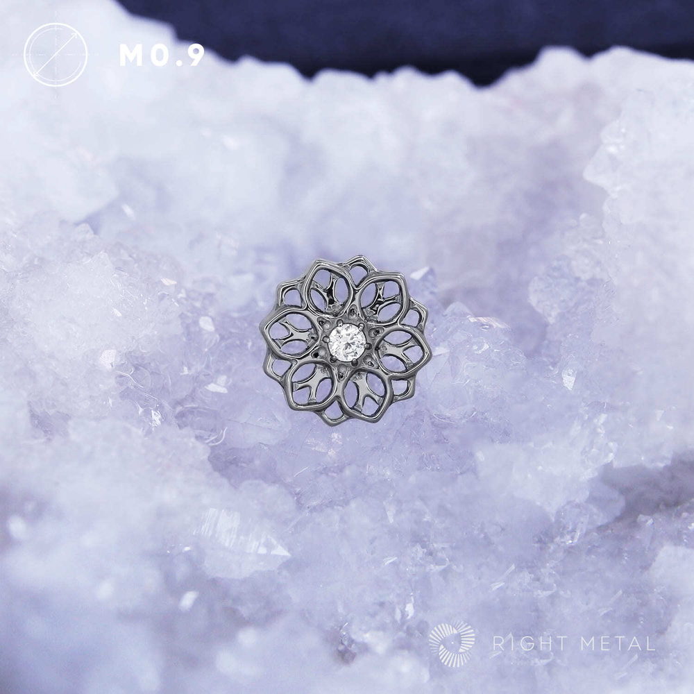 Flower Mandala Crystal