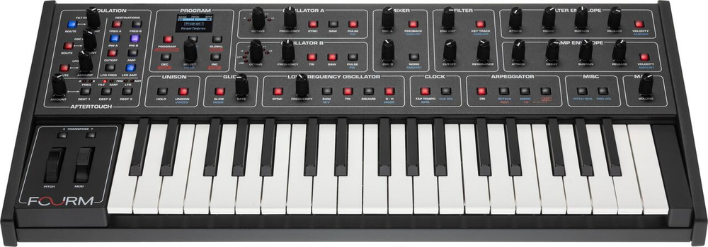 Аналоговый синтезатор Sequential Fourm