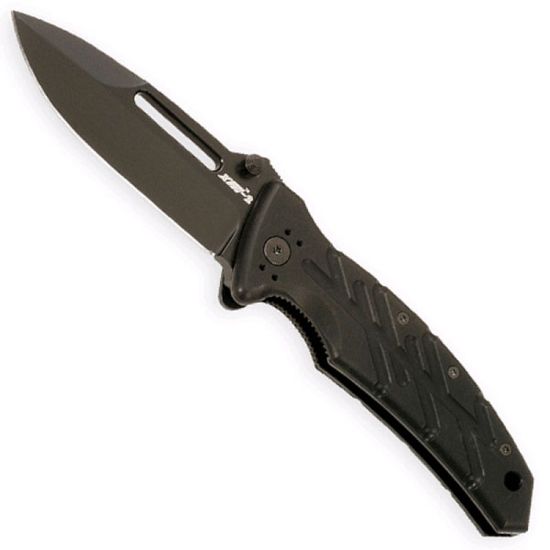 Складной нож Ontario XM-2T SlimLinePlainEdge ONT/8766 c клинком из стали Böhler N690, рукоять алюминий