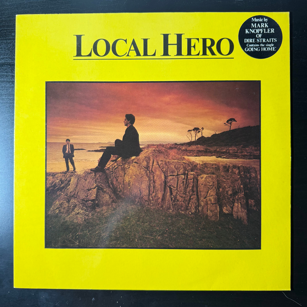 Mark Knopfler ‎– Local Hero (Голландия 1983г.)