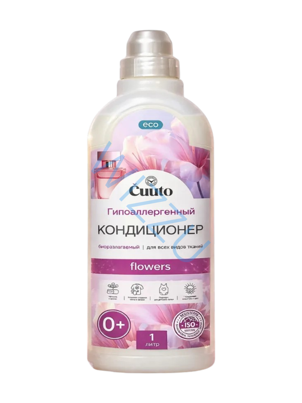 Куто Кондиционер для белья Cuuto ECO FLOWERS 1 л
