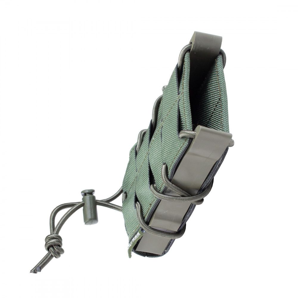 Подсумок Fast для магазинов АК, Fastclip Molle System, 2 Молле-минус, Stich Profi