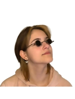 Маленькие круглые очки