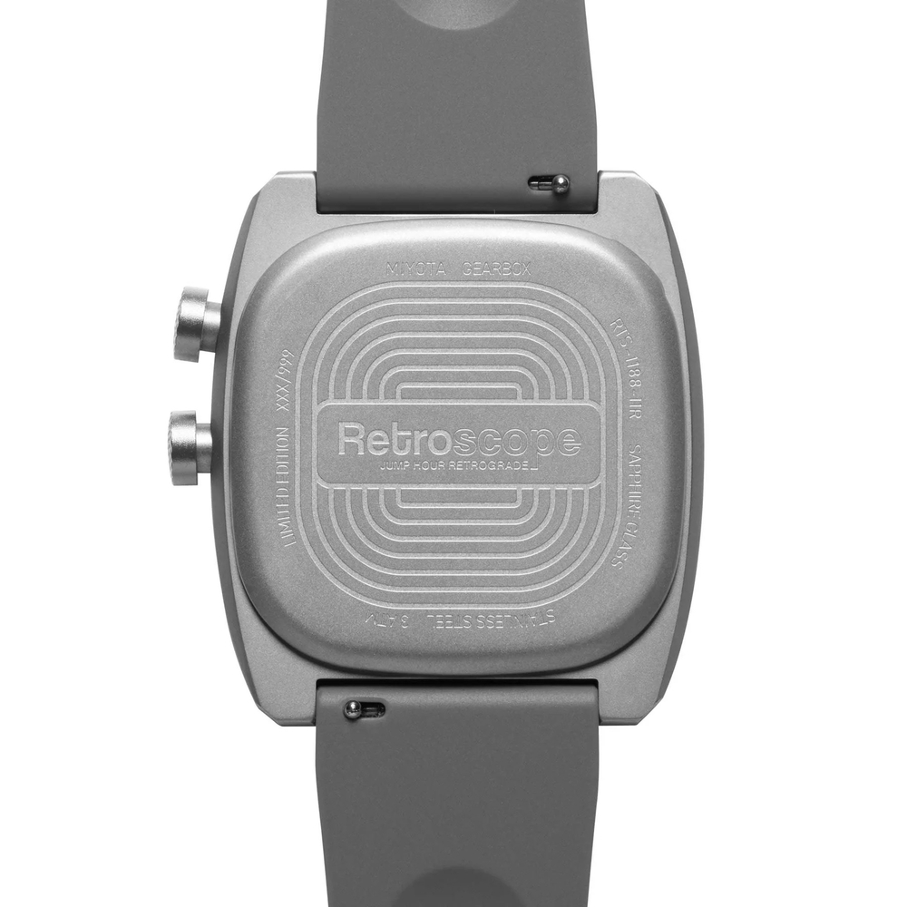 Retroscope Jump Hour Mint Ruby (Ретроскоп)
