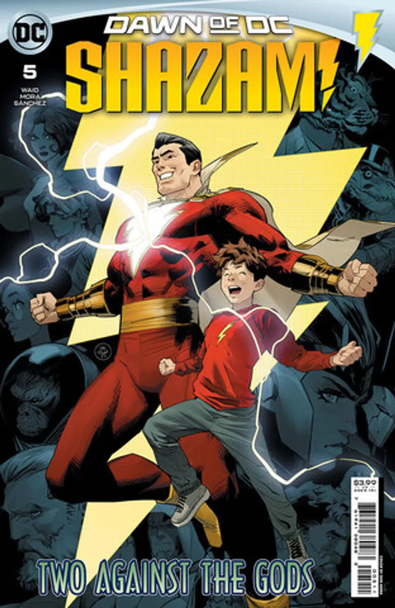 SHAZAM Vol 4 #5 (Cover A)