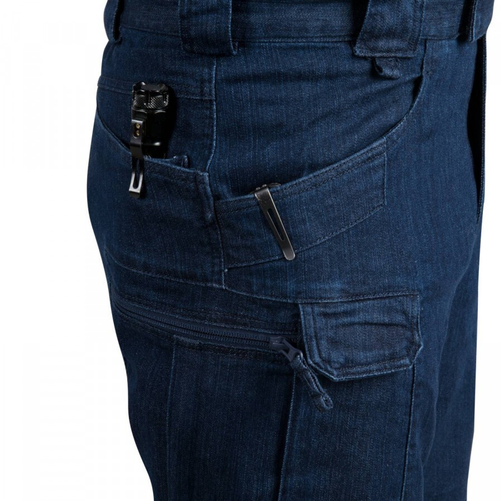 Брюки GREYMAN TACTICAL JEANS® Helikon Dark Blue