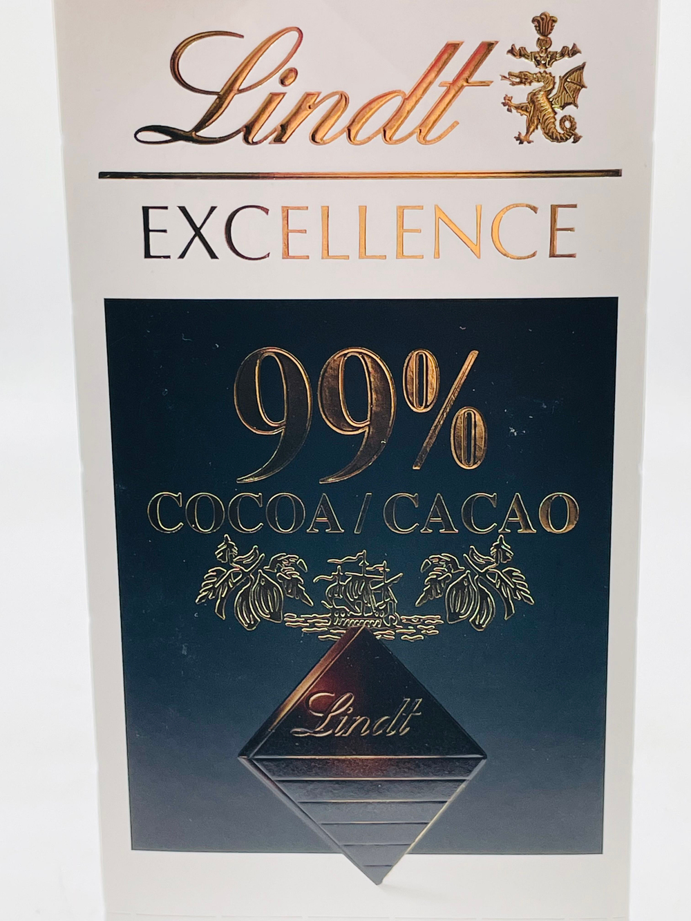 Lindt Excellence Dark Absolute темный шоколад 99% , 50 г (из Финляндии)