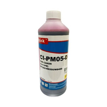 Чернила MyInk CI-PM05-D для CANON imagePROGRAF W7200/iPF8400/iPF6400 (BCI-1411PM, 1л, Dye) photo magenta