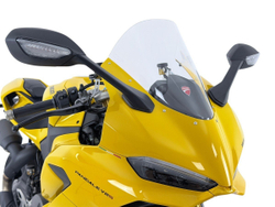 DU046T WRS CLEAR RACE WINDSCREEN +20MM (P V2 2025)