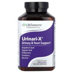 LifeSeasons, Urinari-X®, 180 растительных капсул