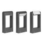 Светильник LGD-PATH-FRAME-ROTARY-H300-6W Warm3000 (GR, 111 deg, 230V) (Arlight, IP65 Металл, 3 года)