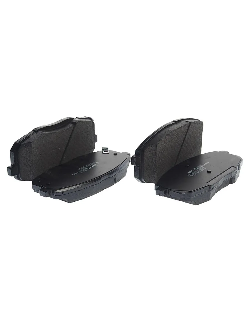 Колодки тормозные HYUNDAI Creta (17-),i30 KIA Ceed (07-) передние (4шт.) (с отверстием) SANGSIN