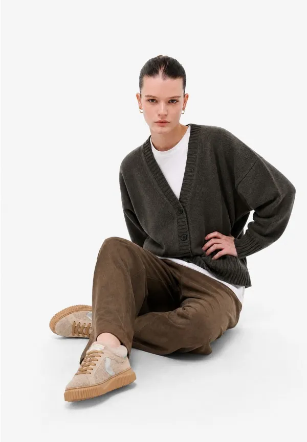 Кеды женские VOILE BLANCHE LIPARI FUR