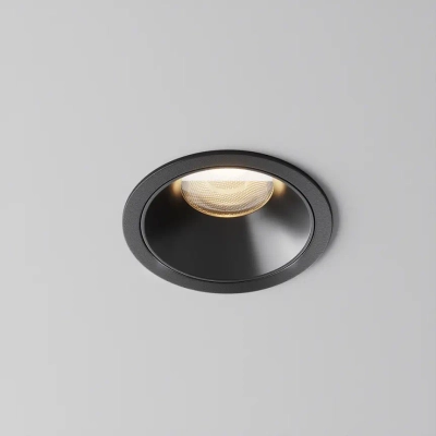 Встраиваемый светильник Альфа / Alfa LED 15 Вт 3000 К 60°, DL043-01-15W3K-RD-B-1. TM Maytoni