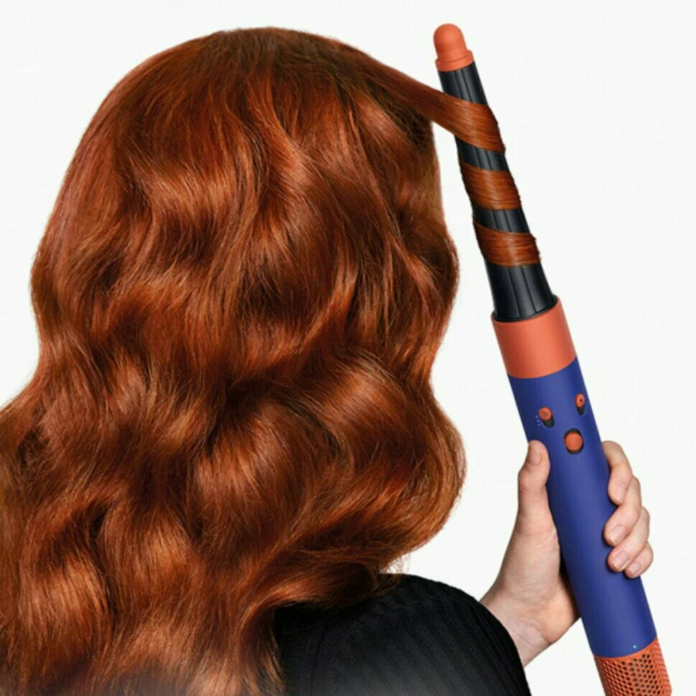 Фен-стайлер Dyson Airwrap Complete Long HS08 Vinca Blue/Topaz HK