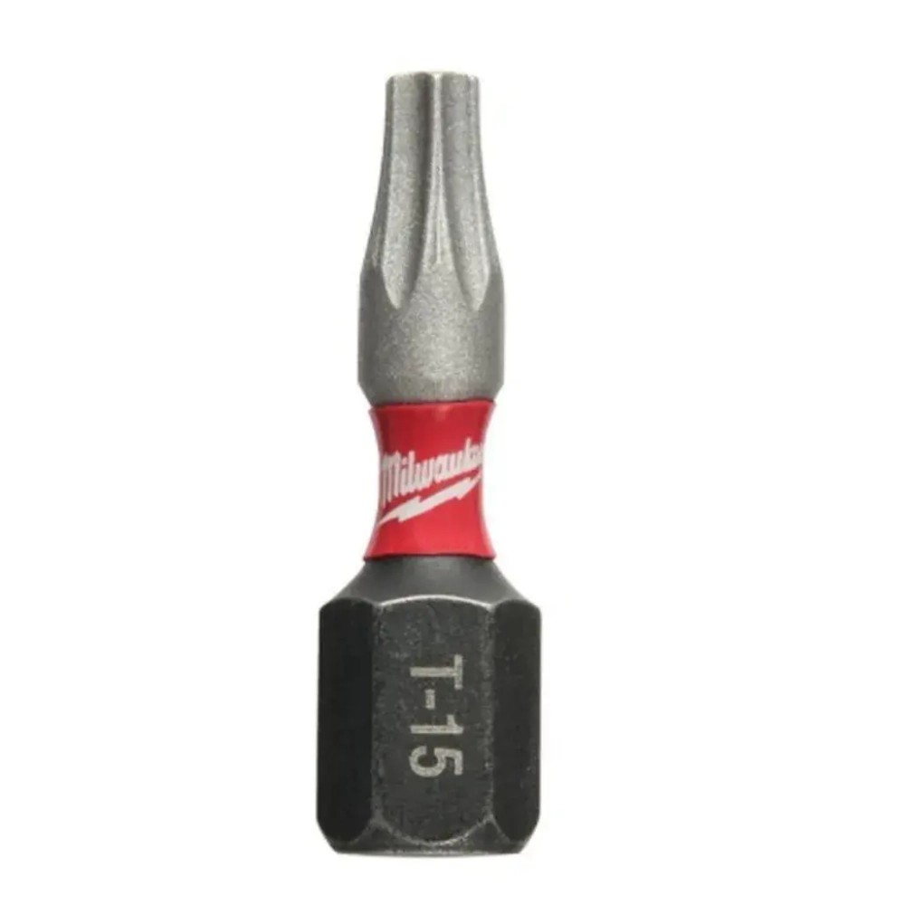 Насадка Milwaukee SHOCKWAVE TX15 25мм (2шт)