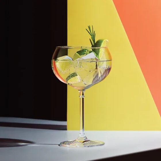 Бокал для коктейля 550 мл Gin Cocktail "Palette" d 9,7/11,9 см h18,5 см Ocean [6]