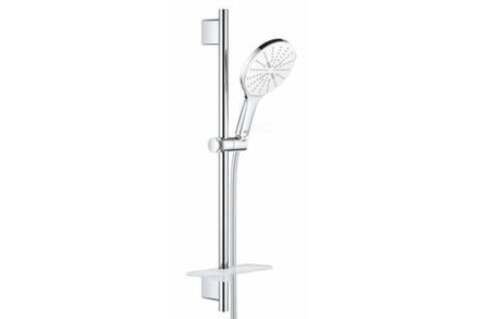 RainShower SmartAtive 150 душ гарнитур, круг руч душ, 3режима струи, душ штанга 600 мм, полочка 9,5л