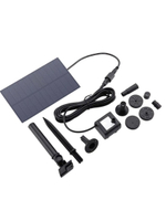 Фонтан/насос на солнечной батарее 1.5W