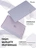 Чехол книжка для iPad 7/8/9 10,2"Gurdini Slim Case полиуретановый лаванда