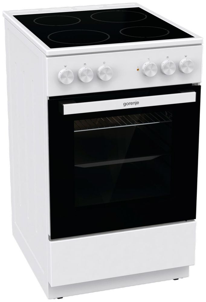 Кухонная плита Gorenje GEC5A12WG-B Кухонная плита Gorenje GEC5A12WG-B