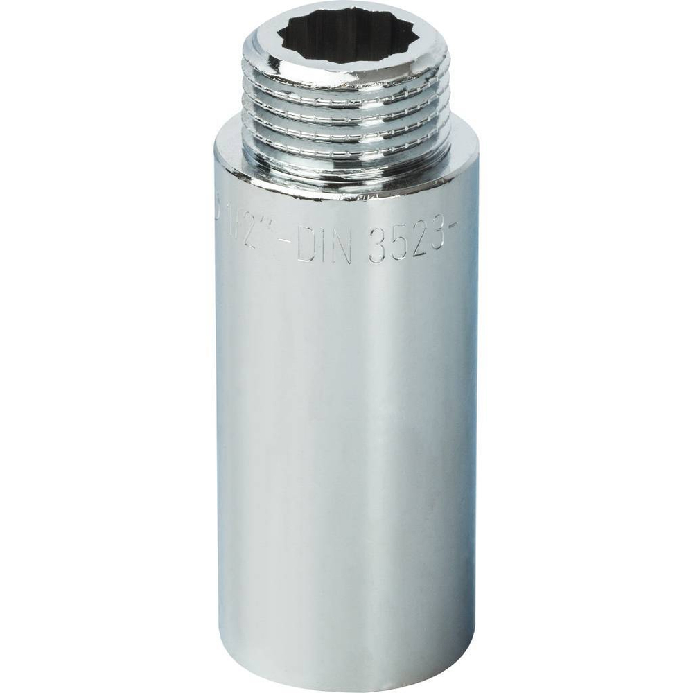 Удлинитель STOUT хромированный 1/2"x55 мм ВР/НР