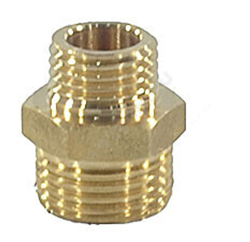 Ниппель латунь переходной Ду 32х25 (1 1/4"х1") НР VALFEX VF.580.L.114.100