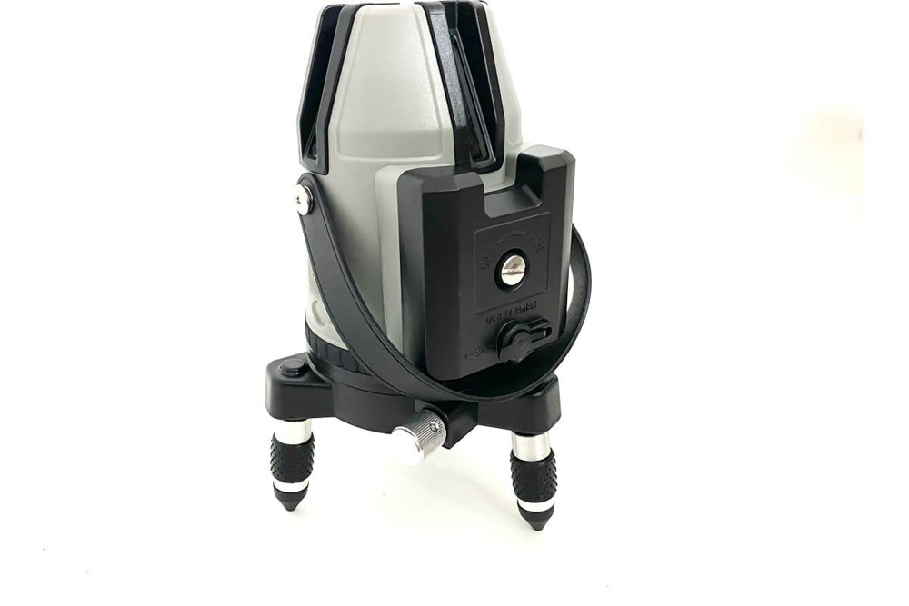 Нивелир лазерный CROWN CT44063 MC, 6 зеленых лучей, 30м