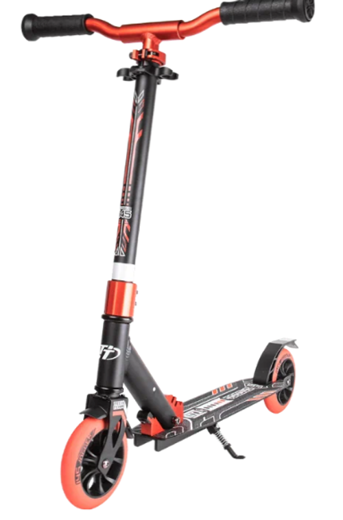 Самокат TechTeam Jogger 145 2022, красный/Red
